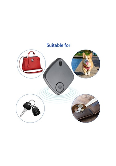 Geeroyoo Bluetooth 4.0 Gps - Çocuk, Evcil Hayvan, Araç Ve Eşyalar İçin Kayıp Önleyici Konum Bulucu