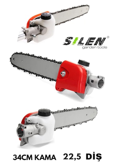 Silen Motorlu Tırpan Dal Budama Aparatı 26mm 9 Diş