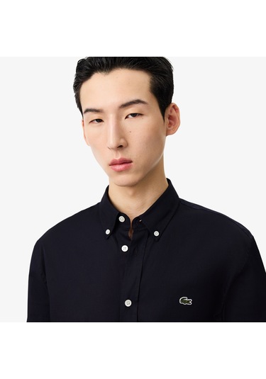 Lacoste Ch2933-hde Erkek Gömlek Lacivert