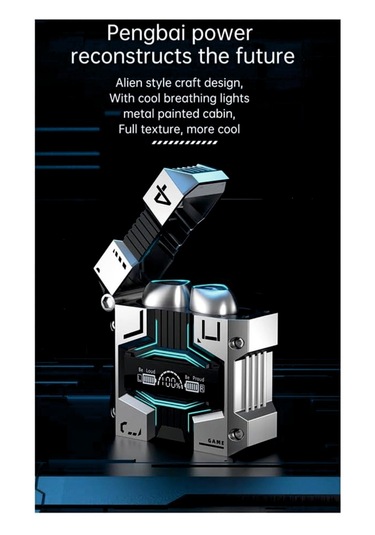 Bukrem Store BUK-M45 Bluetooth 5.3 Kulak İçi Oyuncu Kulaklık