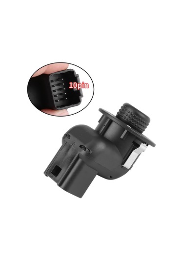 Springsun Renault Clio Iıı/laguna Iı/megane 2/scenic 2/kangoo İçin Elektrikli Ayna Kontrolü Ve Katlama Fonksiyonlu Anahtar - Oe:109014,8200109014