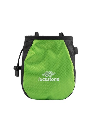 Luckstone-kaya Tırmanışı Tebeşir Çantası Ayarlanabilir Bel Kemeri Y28994gr Yeşil