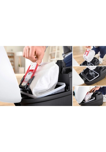 Bosch BGL41HYG2H Serie 4 Prohygienic Toz Torbalı Elektrikli Süpürge