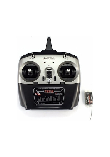Radiolink T8FB 8CH 8 Kanal Uzaktan Kumanda Radio Control & + Blue