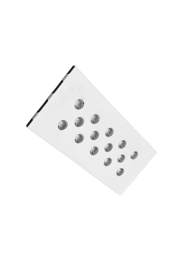 Platin U 29 Watt Kuyumcu Aydınlatma Armatürü - 4000k Gün Işığı - 40 Derece - Siyah Gün Işığı