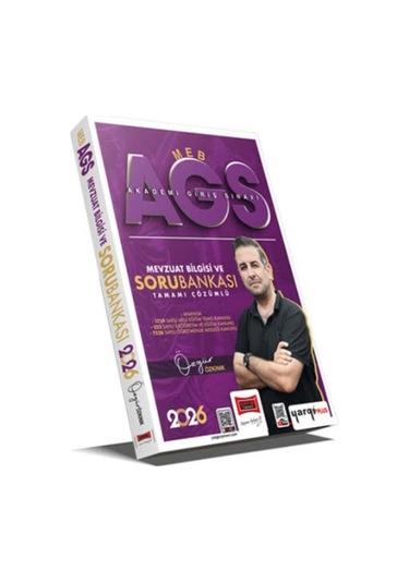 Yargı Meb Ags Mevzuat Bilgisi Ve Soru Bankası 2026