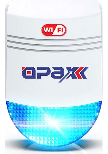 Bgr-12 Wıfı Kablosuz Siren Alarm Sistemi Mobil Uygulamalı