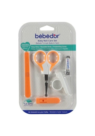 Bebedor 8550 Tırnak Bakım Seti Turuncu