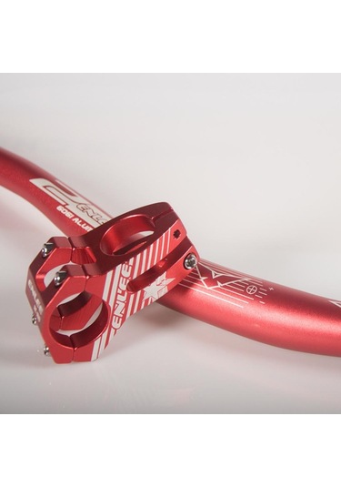 Suntek 31.8Mm Dağ Bisikleti Gövdesi Yüksek Kırmızı