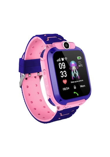 Mars Smart Sim Kartlı Uzaktan Dinleme Özellikli Akıllı Çocuk Saati (İthalatçı Garantili)