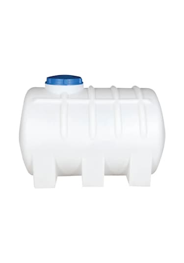 Akro Su Deposu 2000 Litre Yatay Beyaz