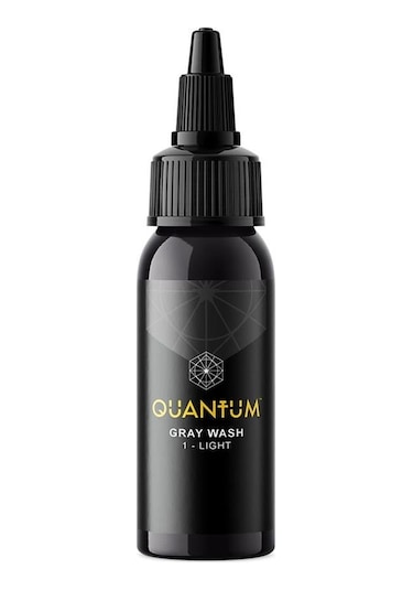 Quantum - Gray Wash Light - 4oz/120ml