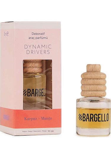 Bargello Dynamıc Drıvers Karpuz Mango 8 Ml Dekoratif Araç Kokusu
