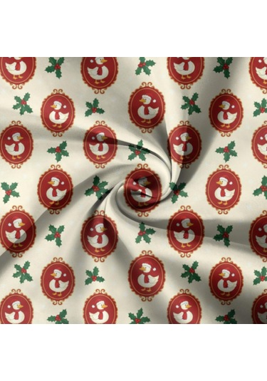 Noel Desenli 59x59 İnç Kare Duvar Halısı, Yumuşak Kumaş, Oturma Ve Yatak Odası Dekoru İçin