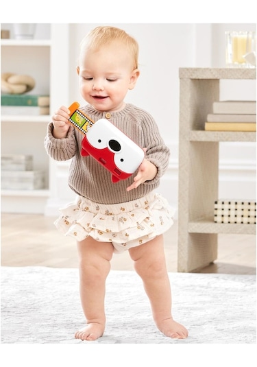 Skip Hop E&m Kamera Tilki Oyuncak 6+ Ay