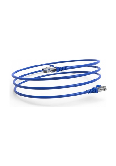 Inca Cat6 26 Awg 3Mt Mavi Patch Kablo