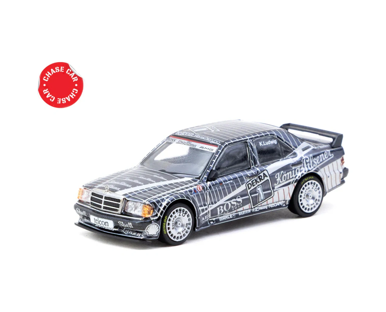 Tarmac Works 1/64 Mercedes-benz 190 E 2.5-16 Evo 1 01 - Global64