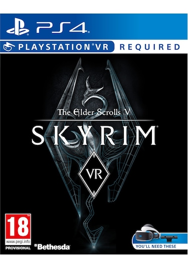 The Elder Scrolls V Skyrim VR PS4 Oyun