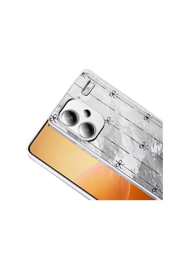 Xiaomi Redmi Note 13 Pro Plus 5g Kılıf Desenli Zore Mep Kapak Geometrik