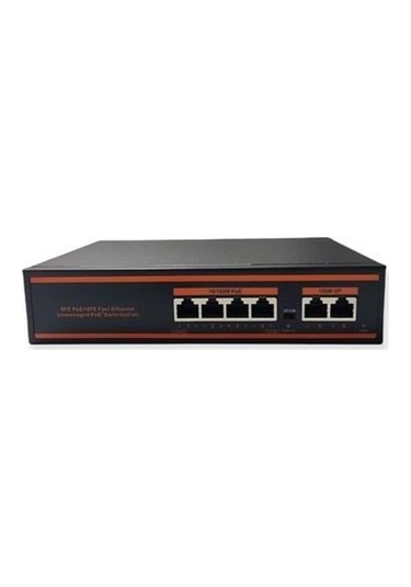4 Port  10-100 Mbps PoE Switch