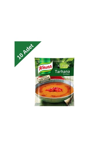 Knorr Tarhana Çorbası 74 G X 10 Adet