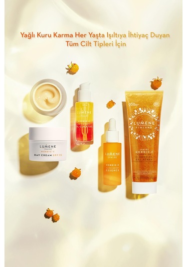 Lumene Overnight Bright Sleeping Aydınlatıcı & Leke Karşıtı Bakım Kremi 50 ML