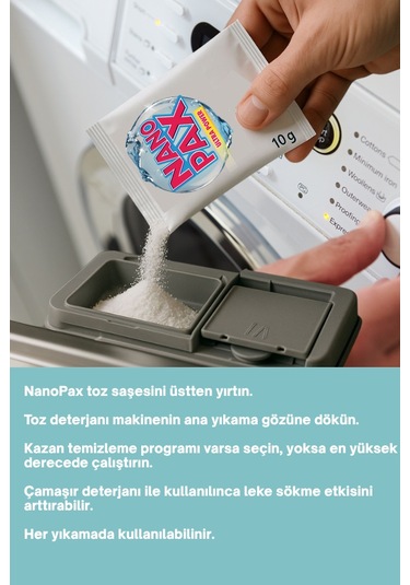 NanoPax Banyo Başlangıç Seti 5'li