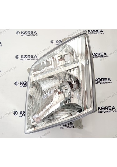 Jeriko Far D-max 08-12 Merceksiz Elektrikli Motorlu Sol KR-8-97374651-2-JERİKO