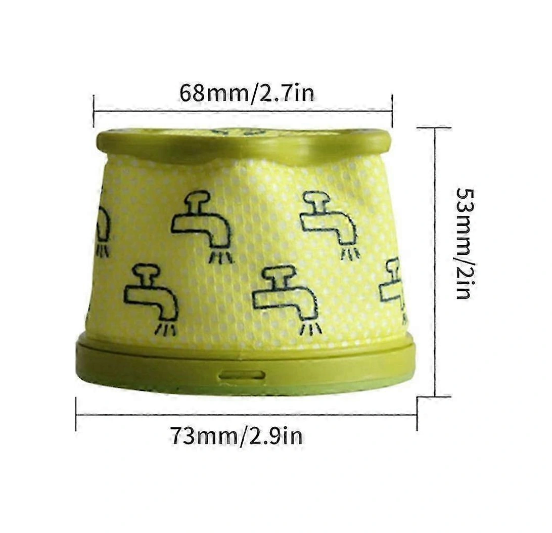 3 Adet Filtre - Lg A9 Kablo  Elektrikli Süpürge İle Uyumlu Vakum Filtresi Adq747740 Sürüm 0627 Parçasıyla Karşılaştırın