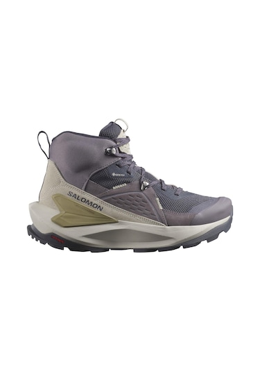 Salomon Elıxır Mıd Gtx W Mor Ayakkabı Mor