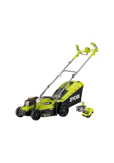 Ryobi RLM18X33H40 18V 4.0Ah Li-Ion Akülü Çim Biçme Makinesi