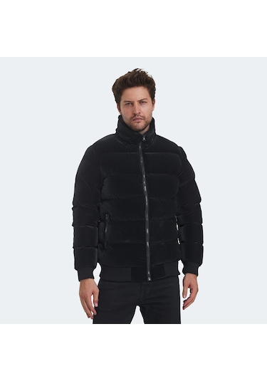 Slazenger HAGIT Erkek Mont &amp; Kaban Siyah