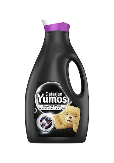 Yumoş Siyahlar Ve Renkli Giysiler İçin Çamaşır Deterjanı 2'li 252 2950 ML