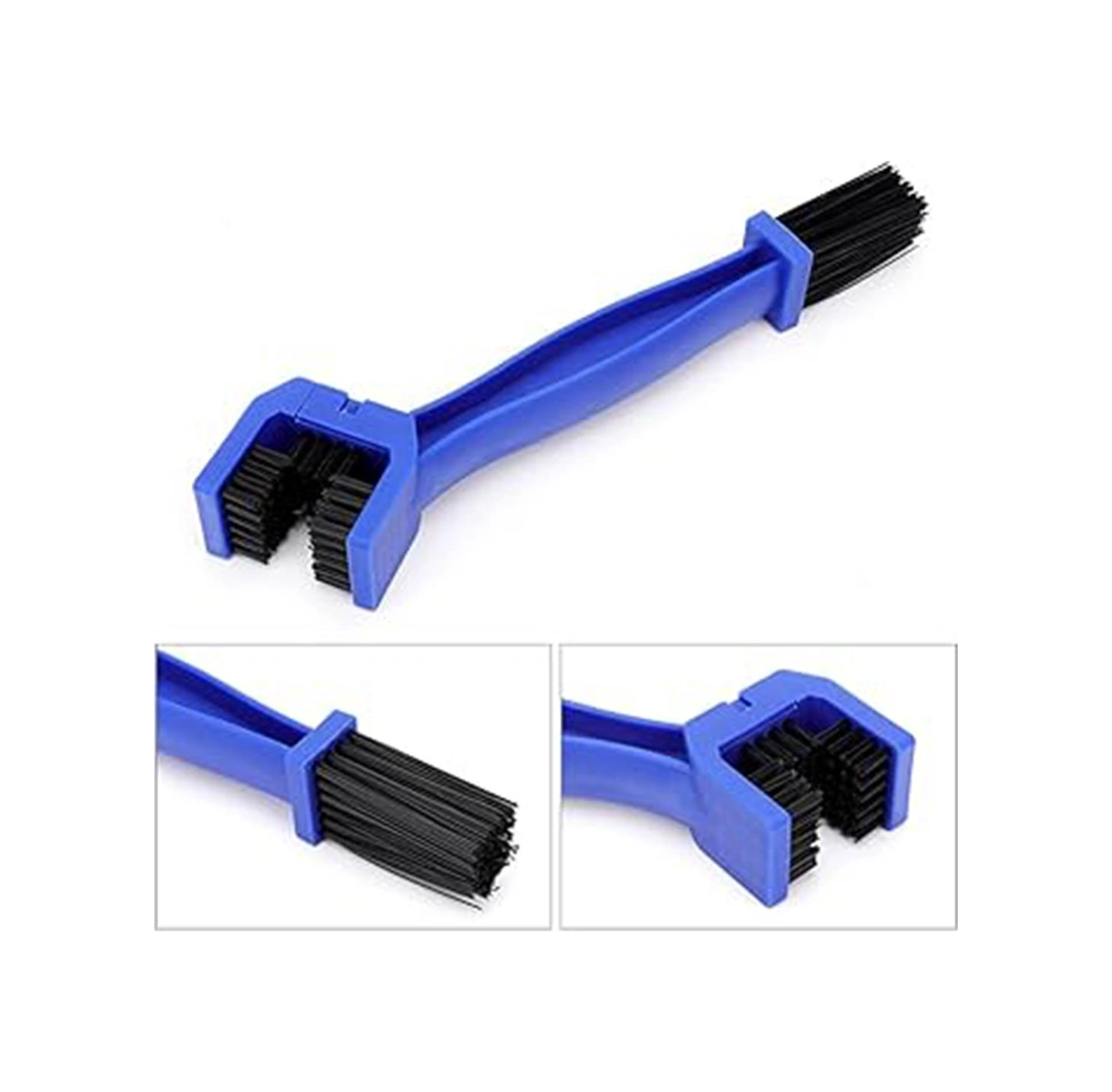 Motosiklet Zincir Temizlik Fırçası Mavi