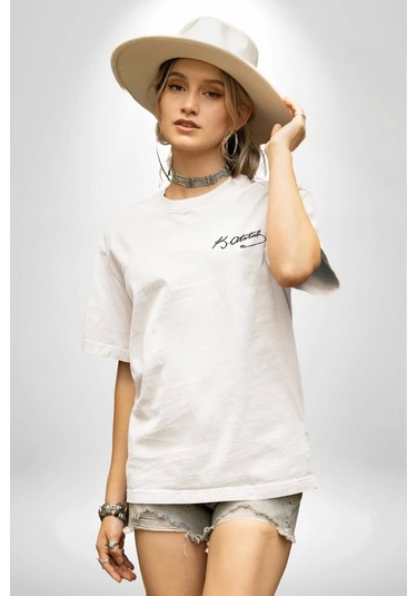 Tarzyeri 30 Ağustos Unisex Baskılı T-shirt - Beyaz Beyaz