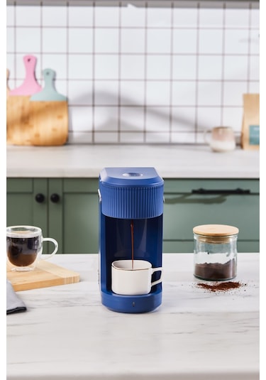 Karaca Mono Personal Filtre Kahve Makinesi + İnox Kişisel Termos