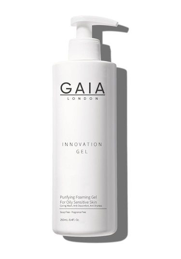 Gaia London Kuru ve Yağlı Ciltler İçin Yüz Temizleme Jeli 250 ML