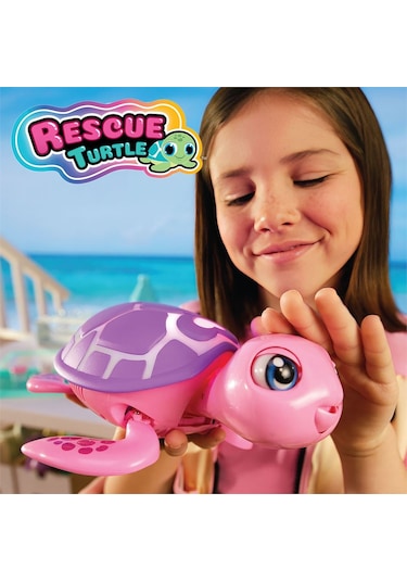Silverlit Rescue Deniz Kaplumbağası 88633 - Pembe