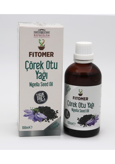 Fitomer Çörek Otu Yağı 100 ML