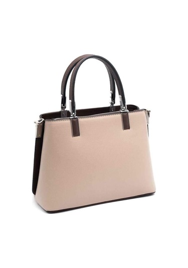 Silver Polo Kadın El Çantası 987 M105 45738 Koyu Bej Nix Kahve 45738 Koyu Bej Nix Kahve Çok Renkli