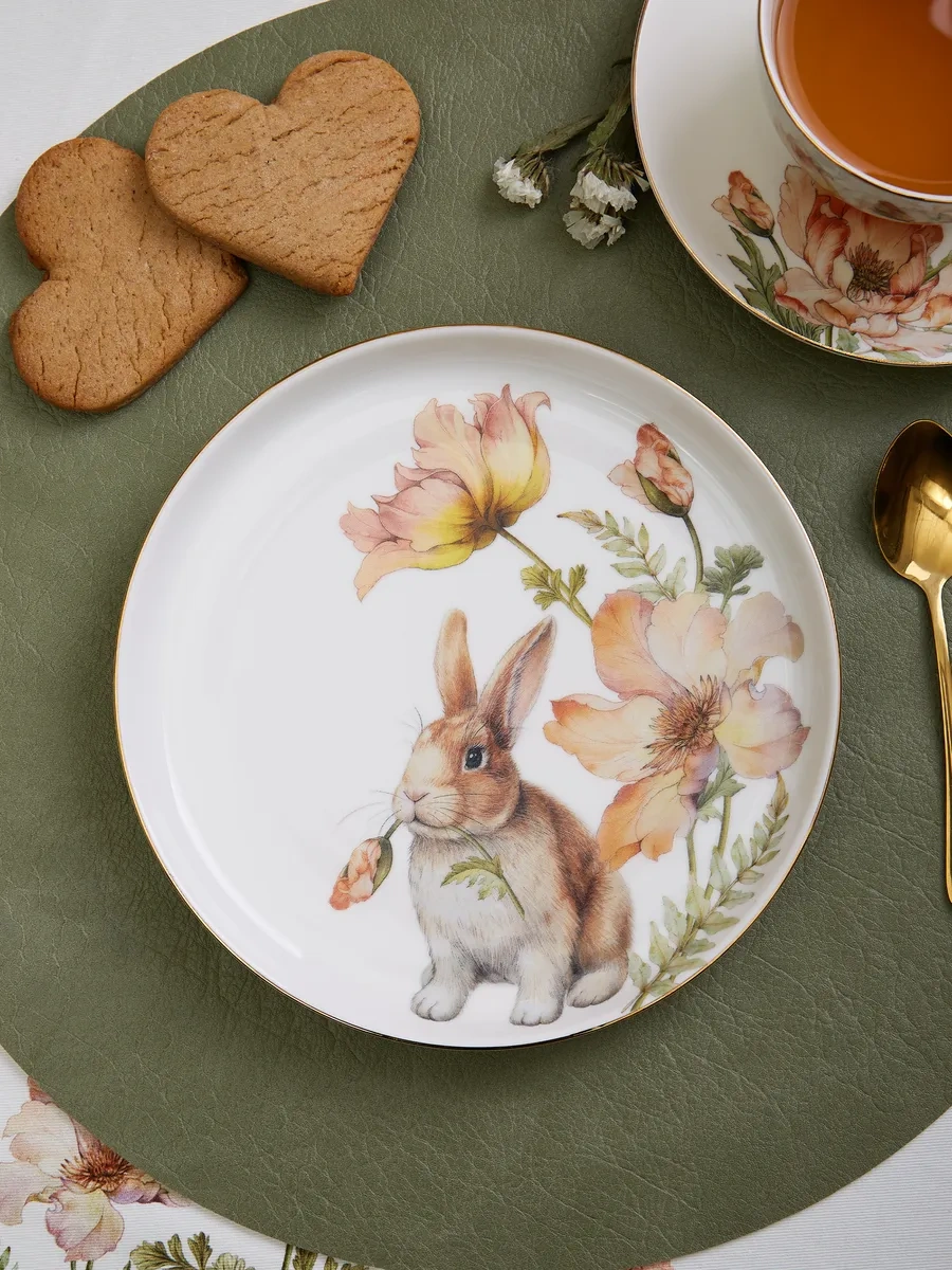 Lefard Tatlı Tabağı "sense" 20,5 Cm Porsel 134132206 Beyaz