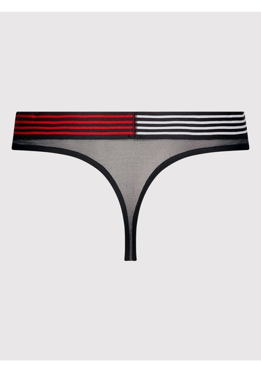 Tommy Hılfıger Kadın Tanga Uw0uw03542-dw5 Uw0uw03542-dw5 Lacivert Lacivert
