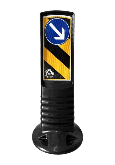 Esnek Refüj Başı Levhası 100 X 450 Mm-3788