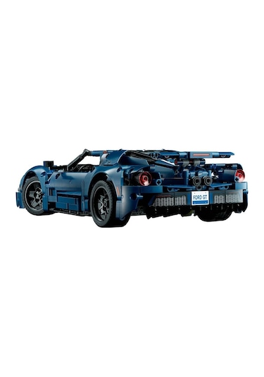LEGO® Technic 2022 Ford GT 42154 - Yetişkinler için Koleksiyonluk Yaratıcı Model Yapım Seti (1468 Parça)