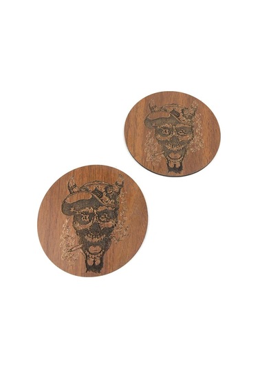 Bardak Altlığı Model -2 Kahverengi