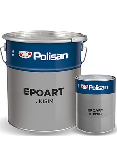 Polisan Epoart Epoksi Reçine Şeffaf 2 Kg