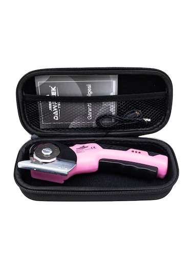 Dawreek Bt0218 Kumaş Kesme Makinesi Pink