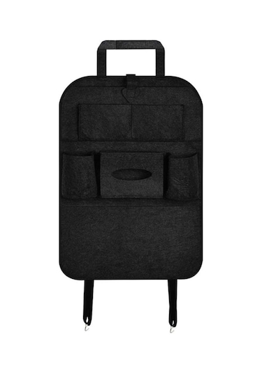 2Li Telefon Tablet Tutucu Araç Içi Oto Koltuk Arkası Organizer