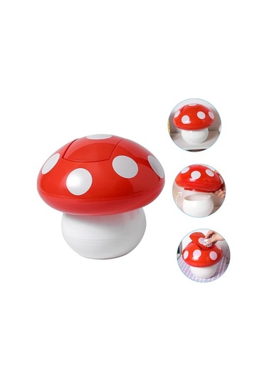 Fastbuy Küçük Kapaklı Masaüstü Çöp Kutusu, Taşınabilir Mini Çöp, Kapalı Masa Çöp Kovası