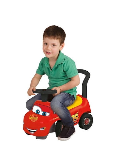 Cars İlk Arabam - Binmeli Araba - Çocuk Arabası - İlk Adım Arabası